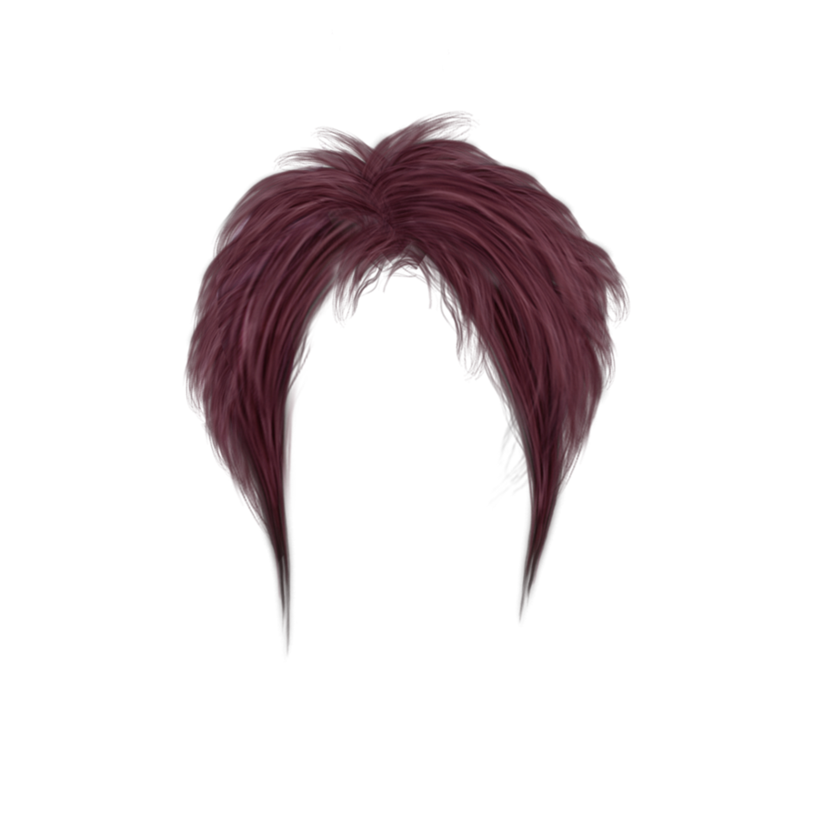 여성용 머리카락 투명한 무료 PNG
