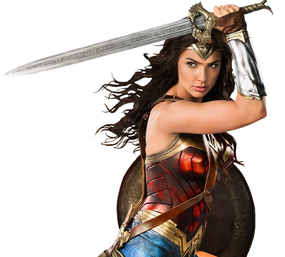 Wonder Femme Justice League Fond PNG Image