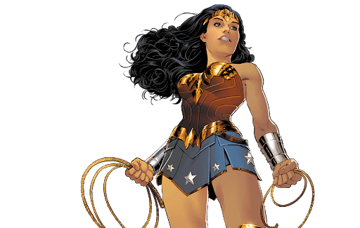 Wonder Femme Justice League Fond transparent