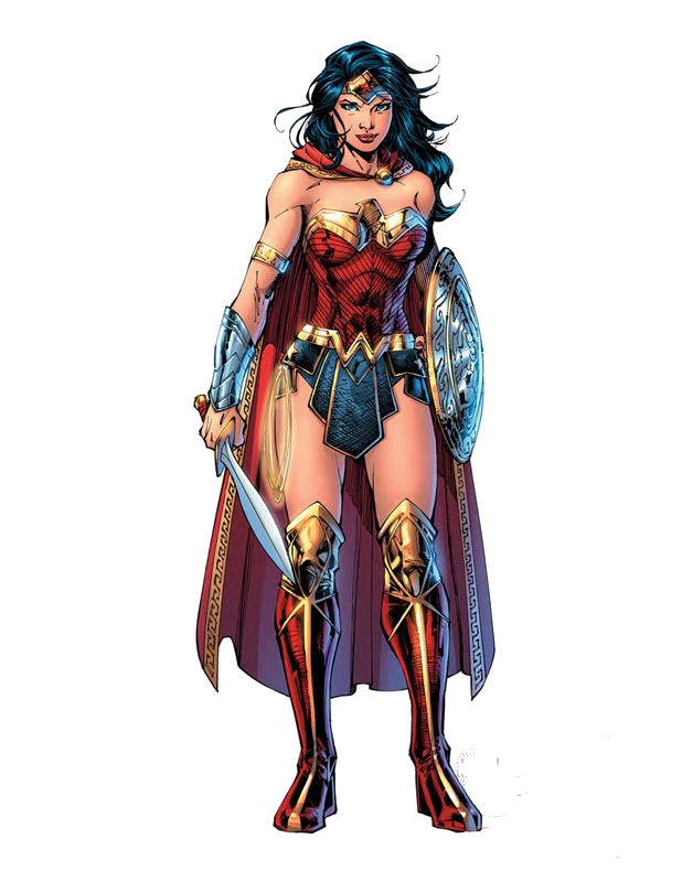 Wonder Femme Justice League Fichier transparent