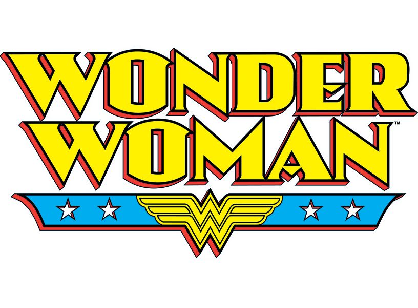Wonder femme logo fond PNG image