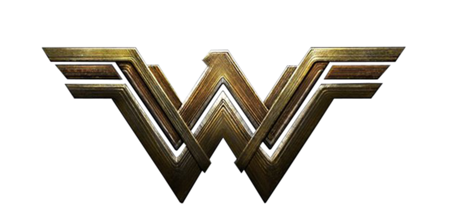 Wonder femme logo PNG Clipart fond