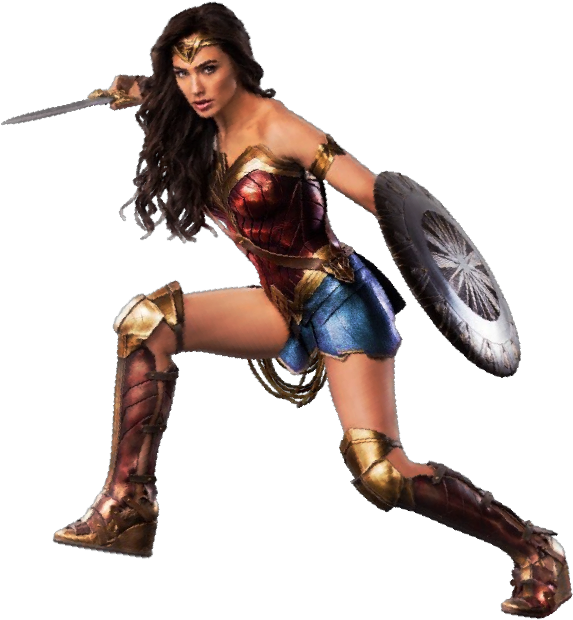 Wonder Woman PNG Fond