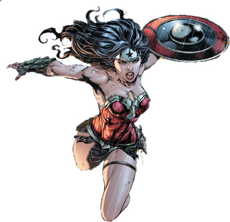 Wonder Woman PNG Fichier Free Télécharger