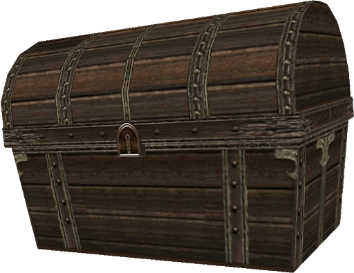 Wooden Treasure Chest Download Free PNG