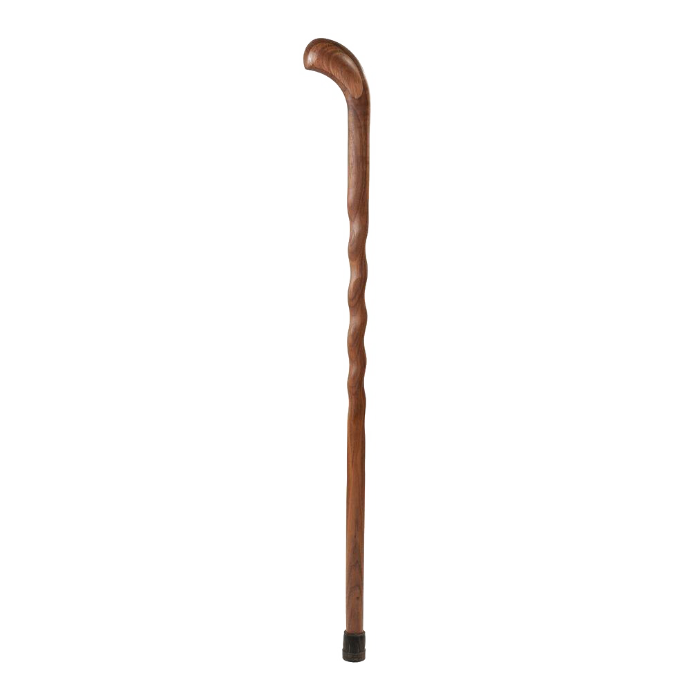 Wooden Walking Stick Cane PNG HD Quality