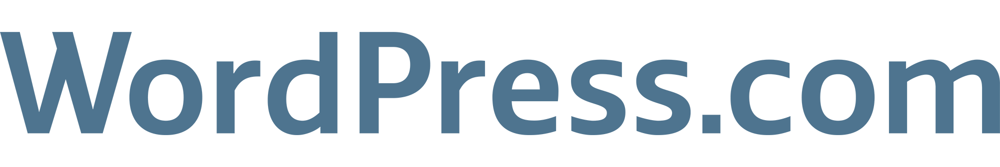 WordPress Logo Background PNG Image