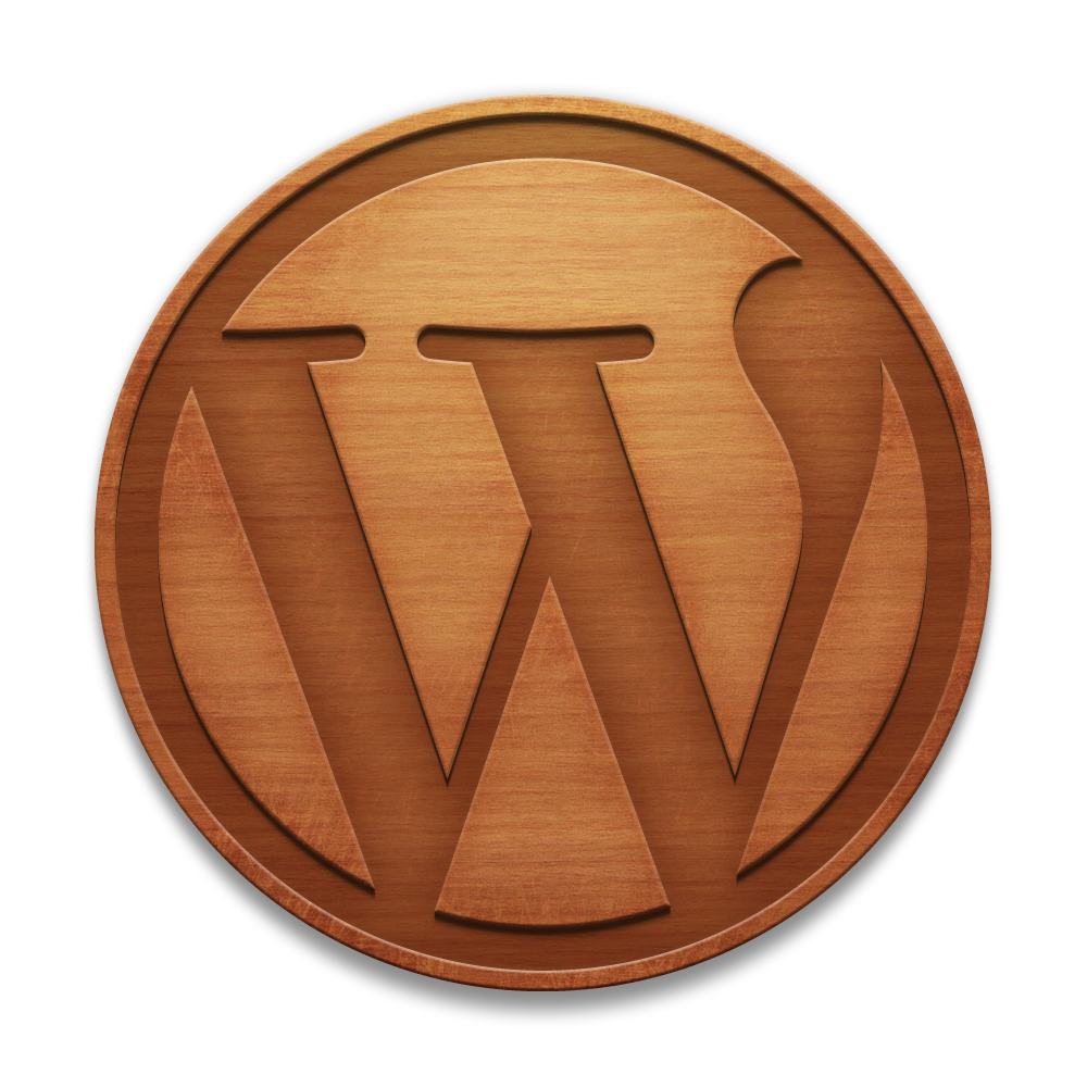 WordPress Logo PNG Images HD