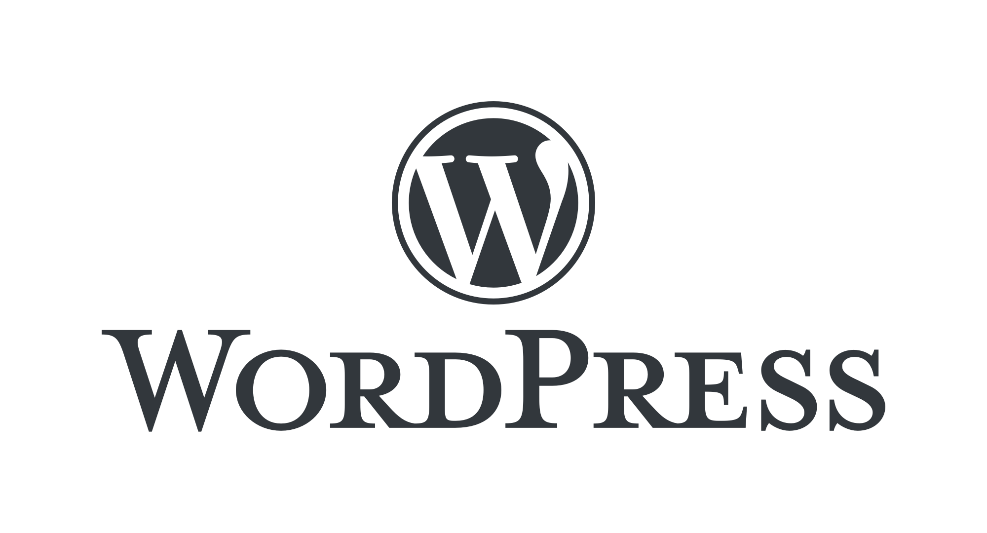 WordPress Logo Transparent Background