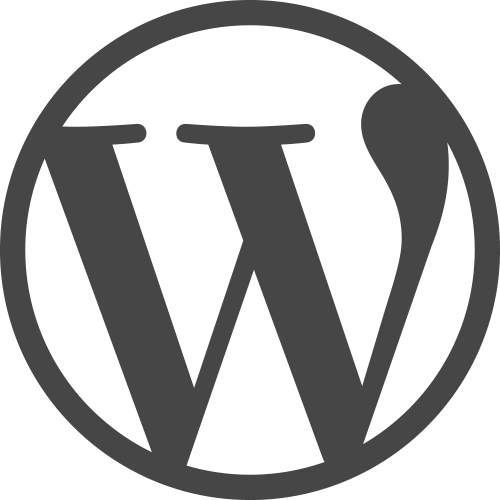 WordPress Logo Transparent File
