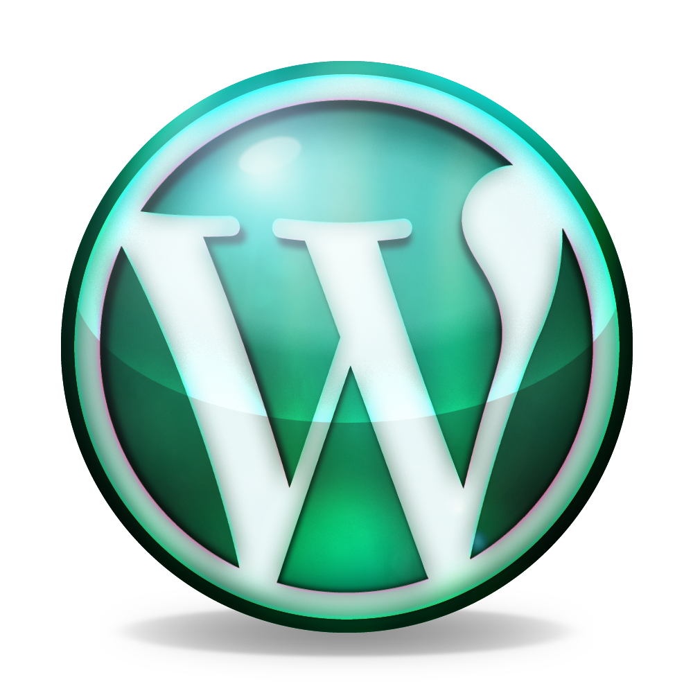 WordPress Logo Transparent Image