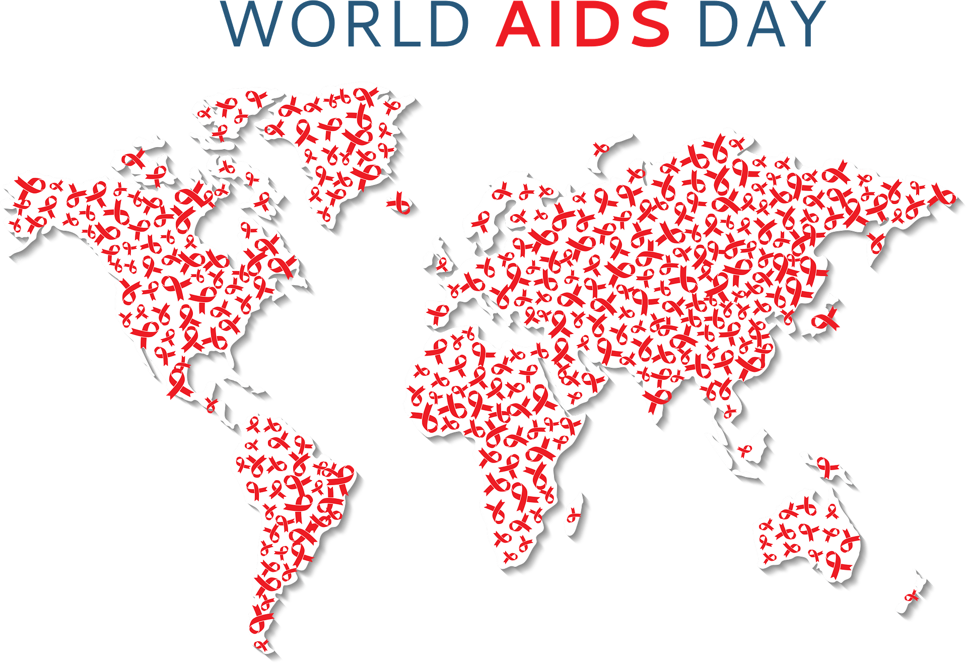 World Aids Day No Background