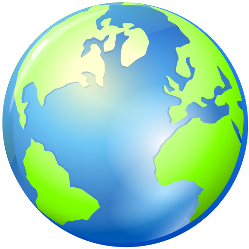 World Earth PNG Clipart Background