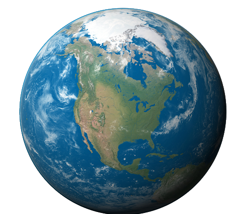 World Earth Transparent Background