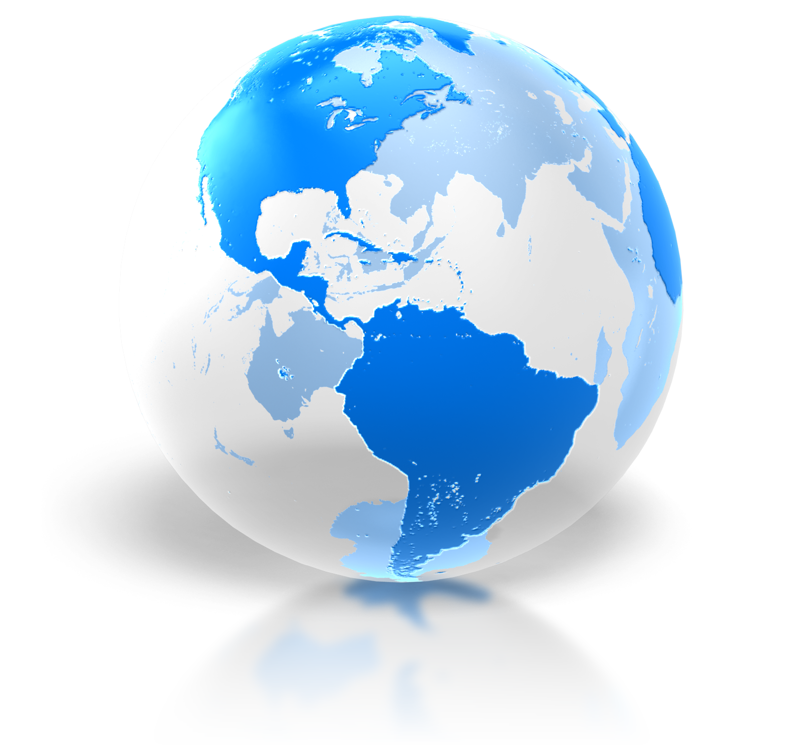 World Globe Background PNG Image