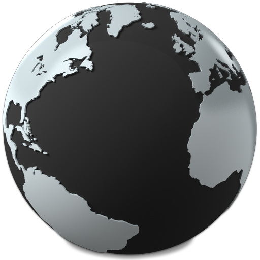 World Globe PNG Clipart Background