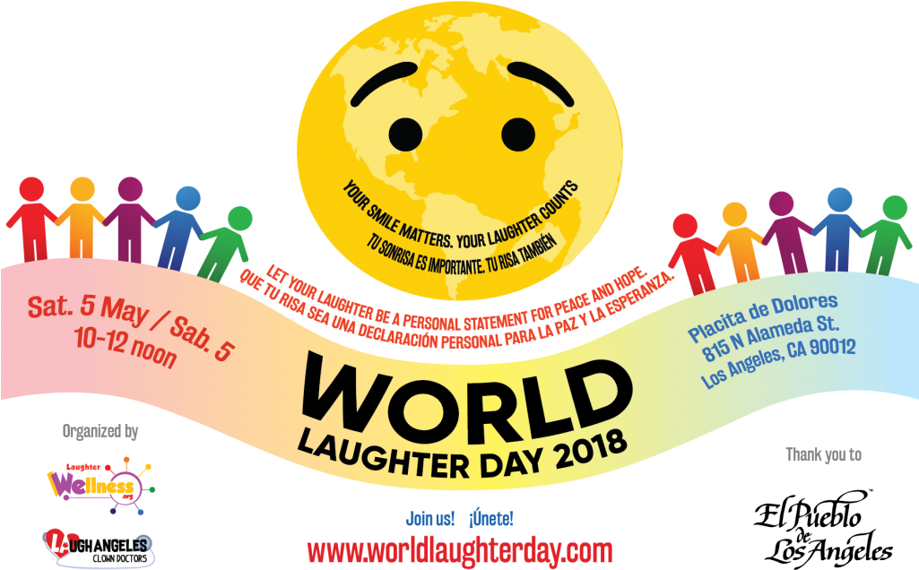 World Laughter Day Transparent Free PNG