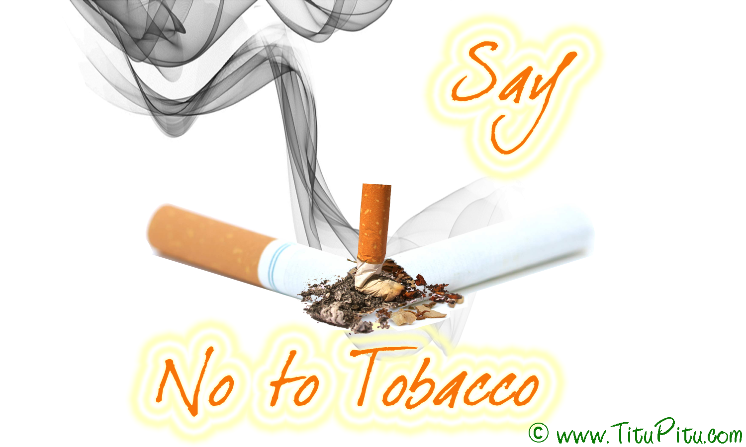 World No Tobacco Day Free PNG