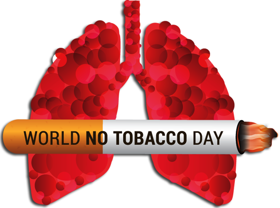World No Tobacco Day No Background