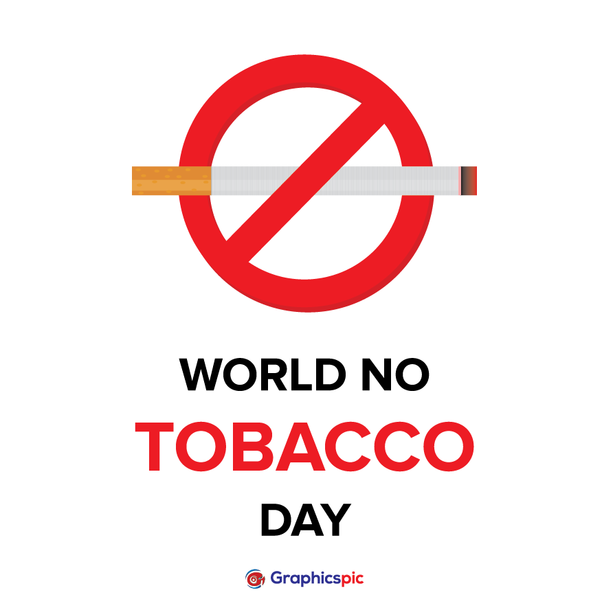 World No Tobacco Day PNG Free File Download