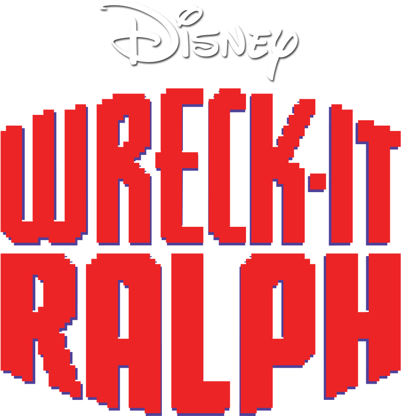 Wreck It Ralph Logo PNG Clipart Background
