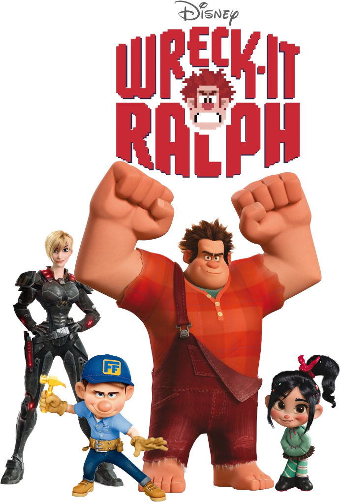 Wreck It Ralph Movie Transparent File