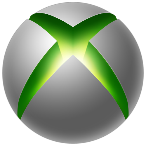 Xbox Green Logo Background PNG Image
