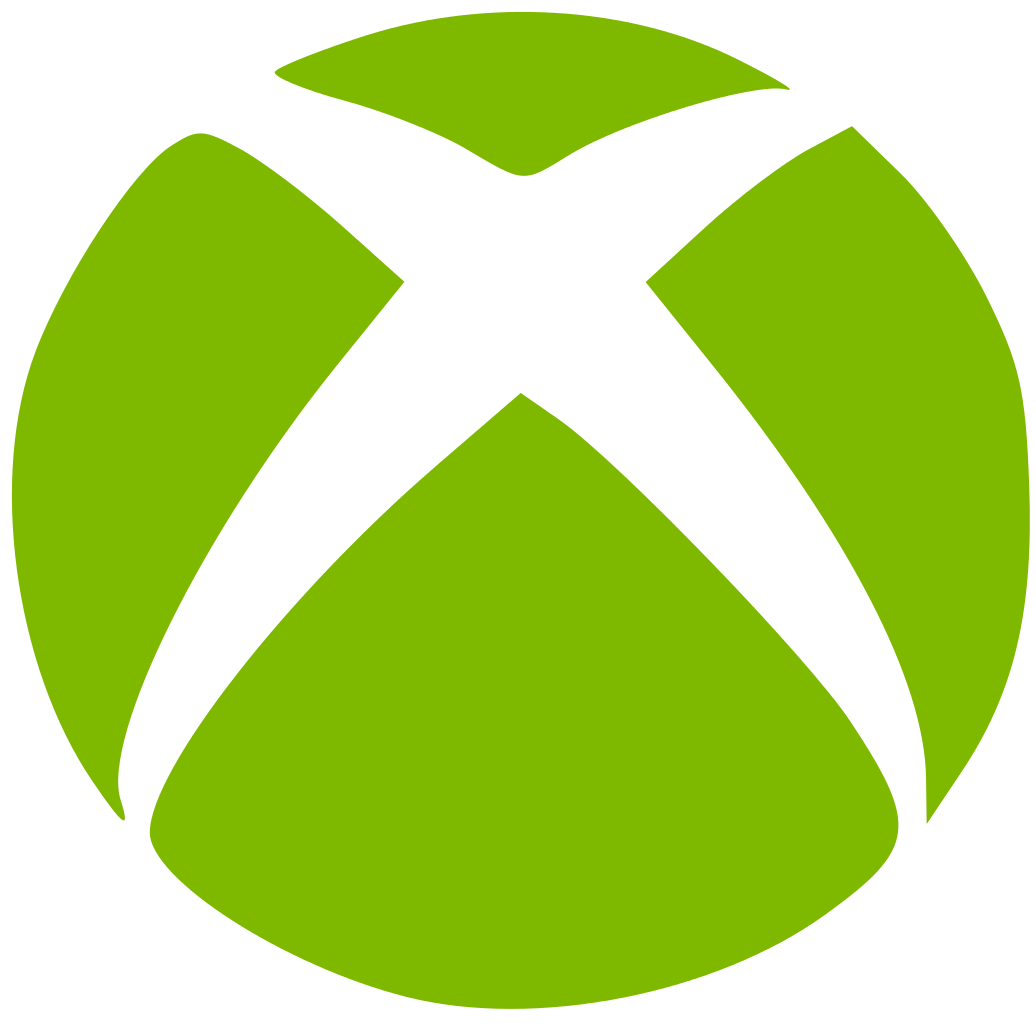 Xbox Green Logo PNG Clipart Background