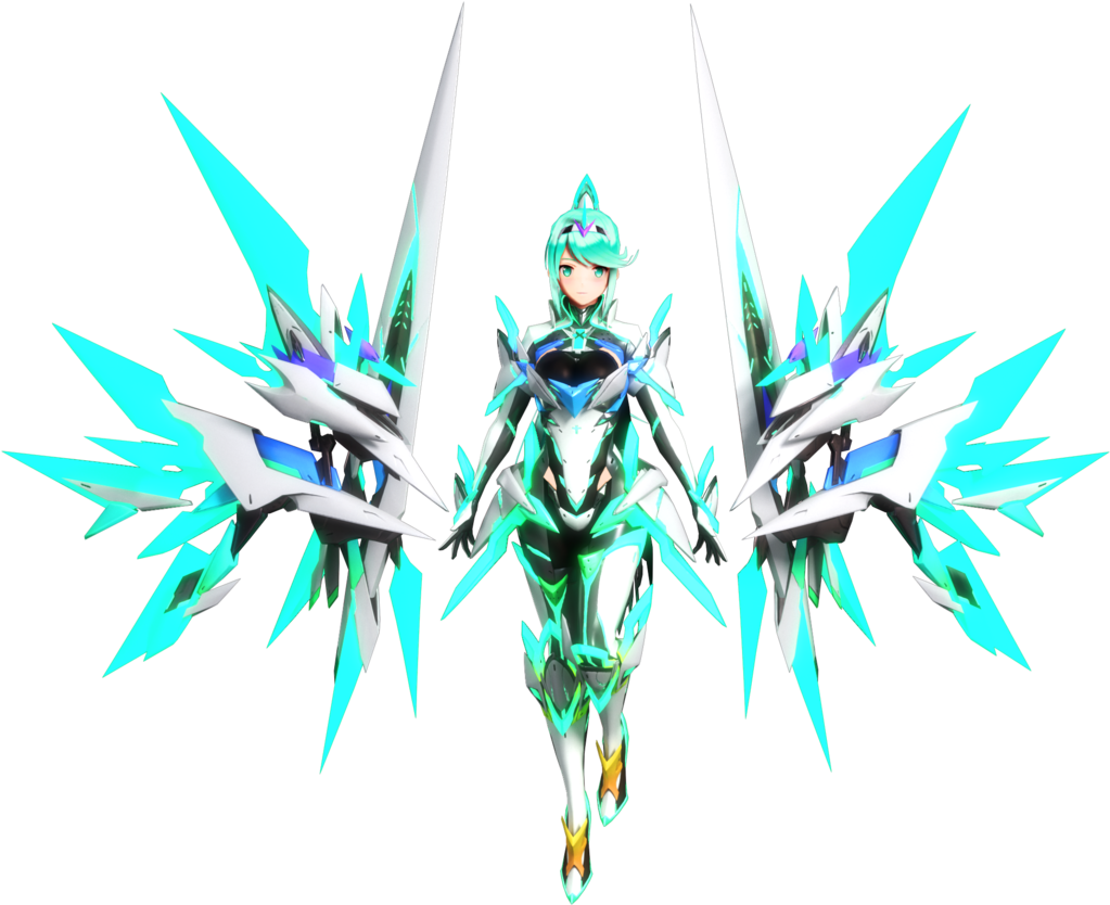 Xenoblade Chronicles Background PNG Image