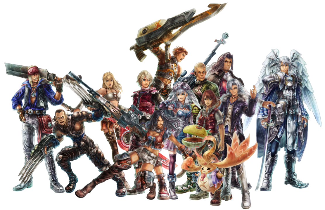 Xenoblade Chronicles Transparent Background