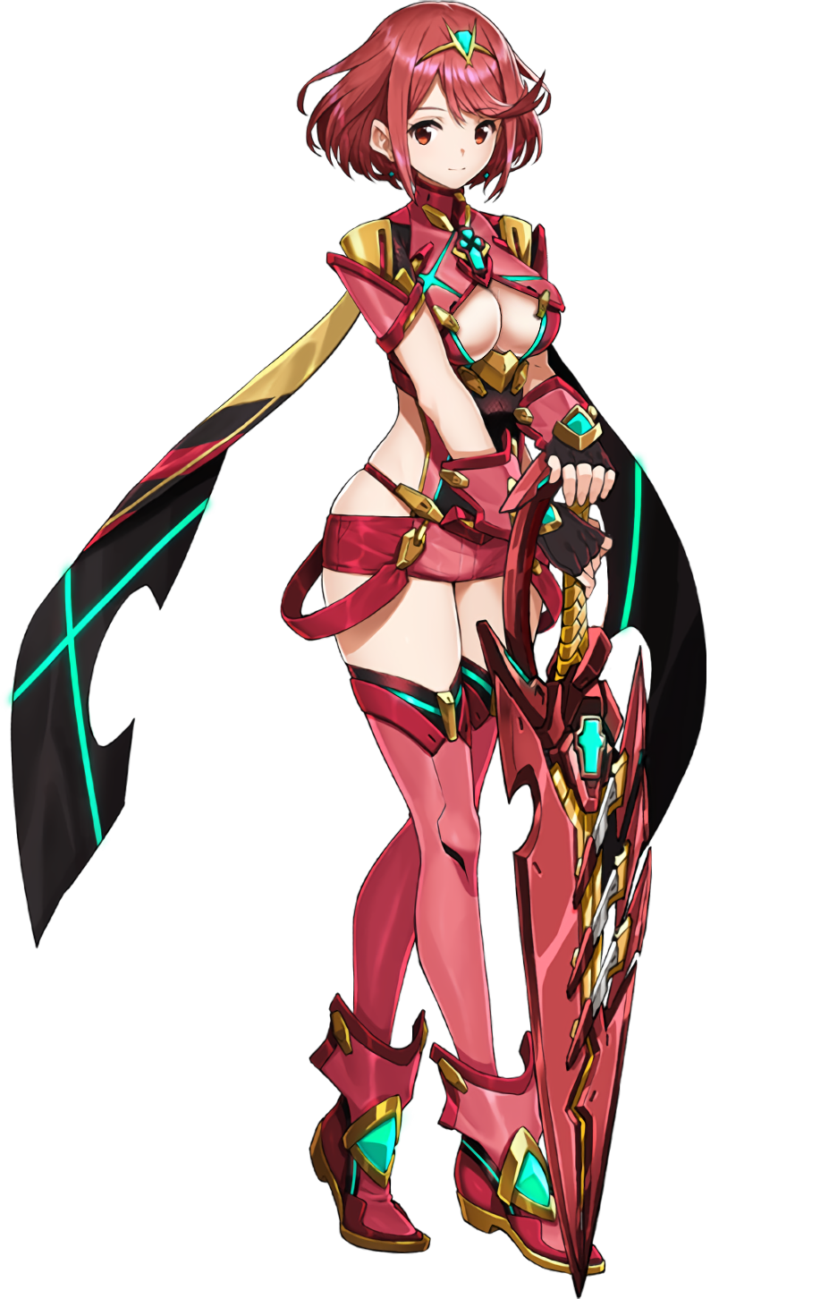 Xenoblade Chronicles Transparent File