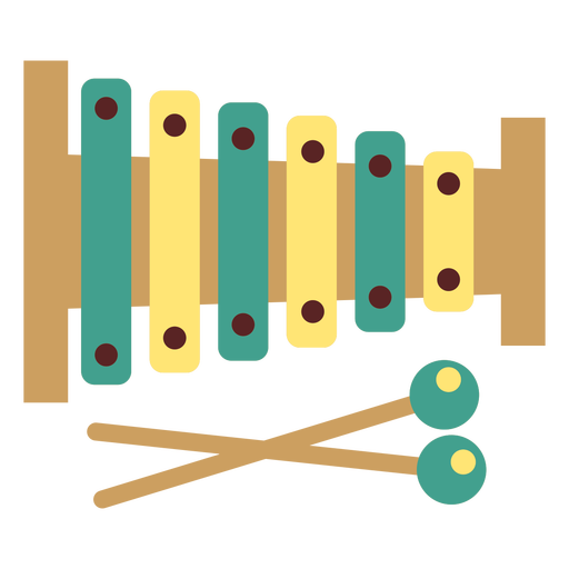 Image xylophone fond PNG image