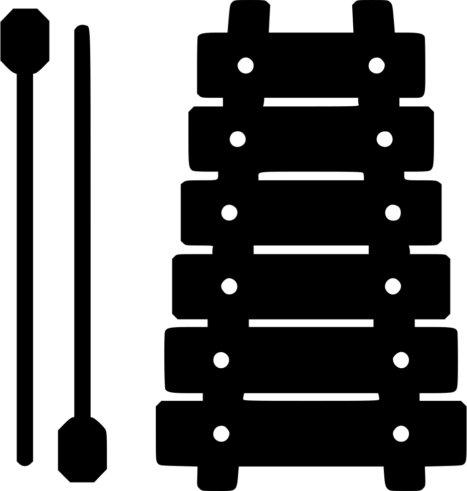 Fichier transparent de linstrument xylophone