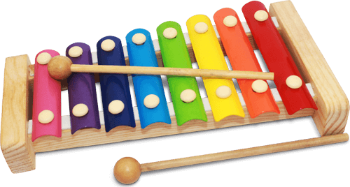 Instrument xylophone transparent PNG