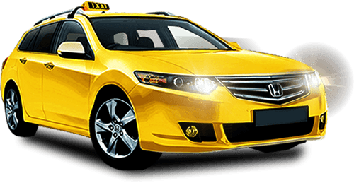 Yellow Taxi Cab Transparent Images