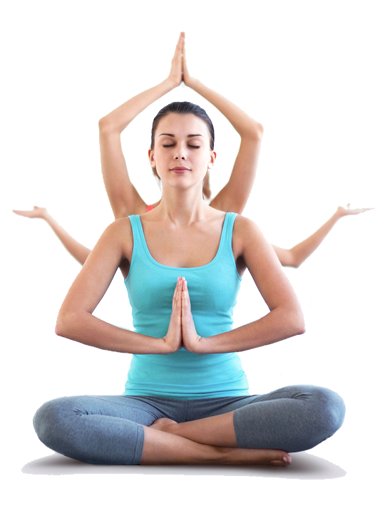 Yoga PNG Clipart Background