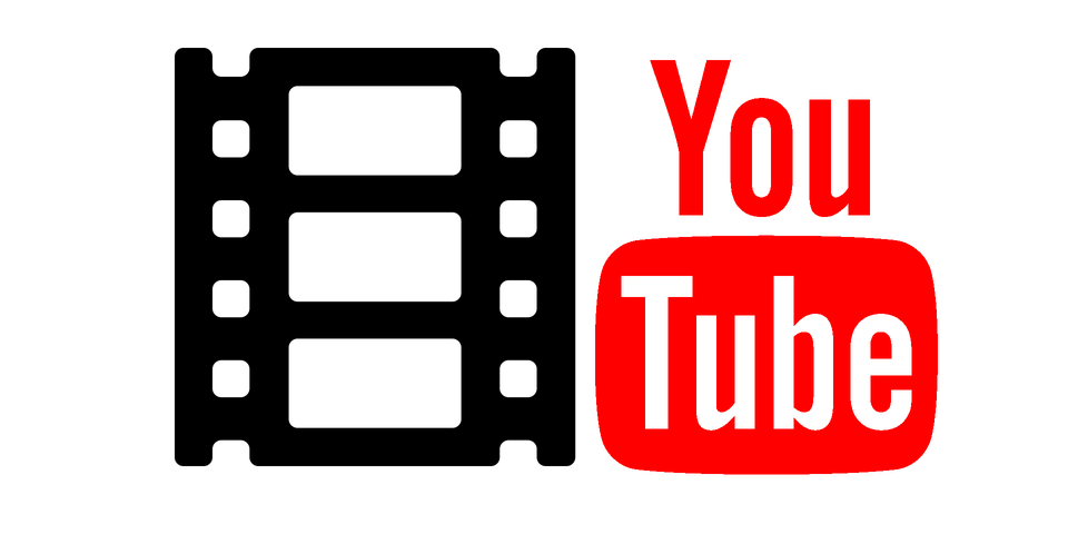 YouTube Logo Fond Clipart PNG