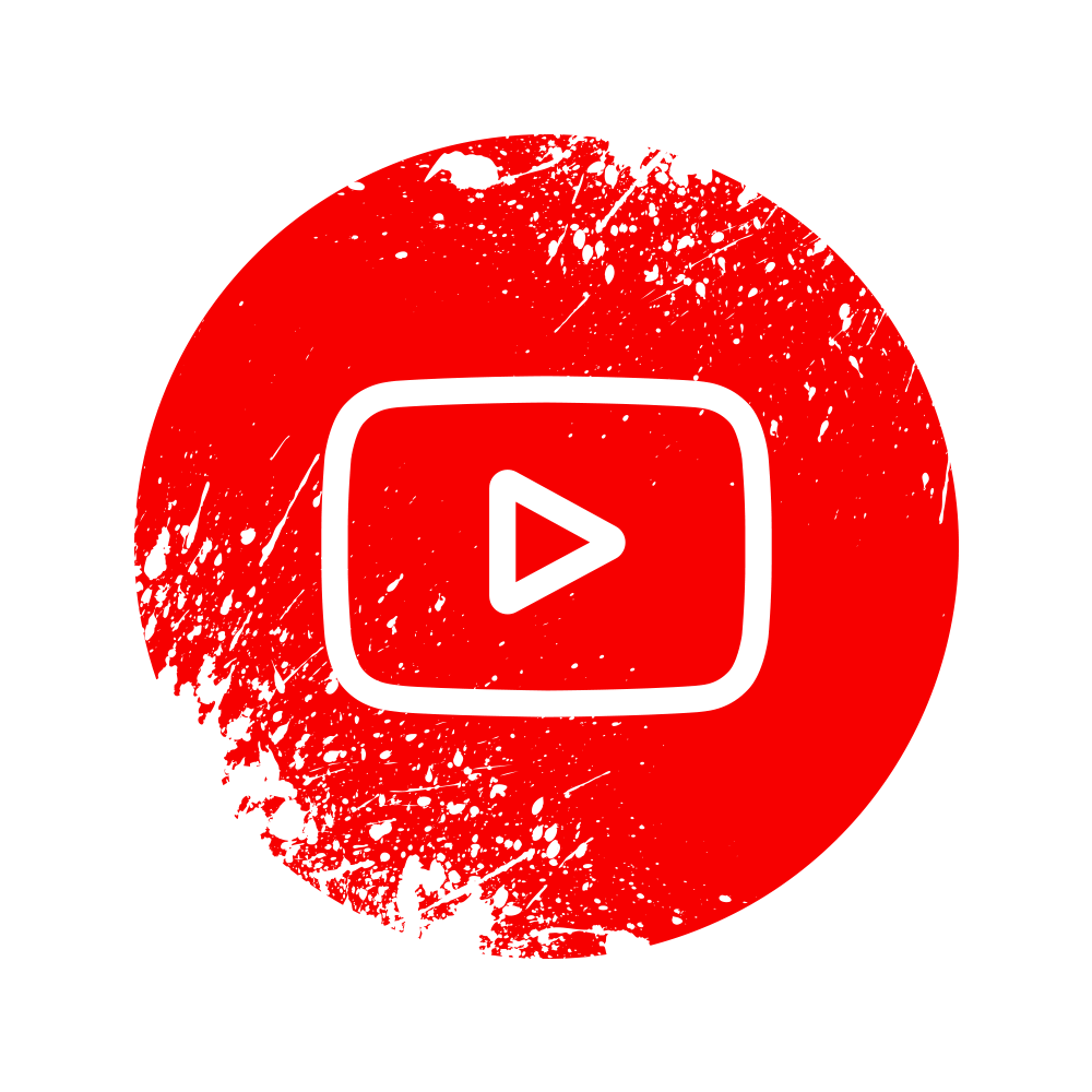 Logo YouTube Fichier transparent