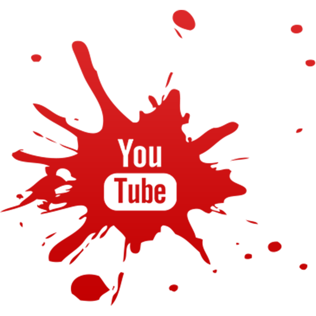 Logo youtube transparent PNG