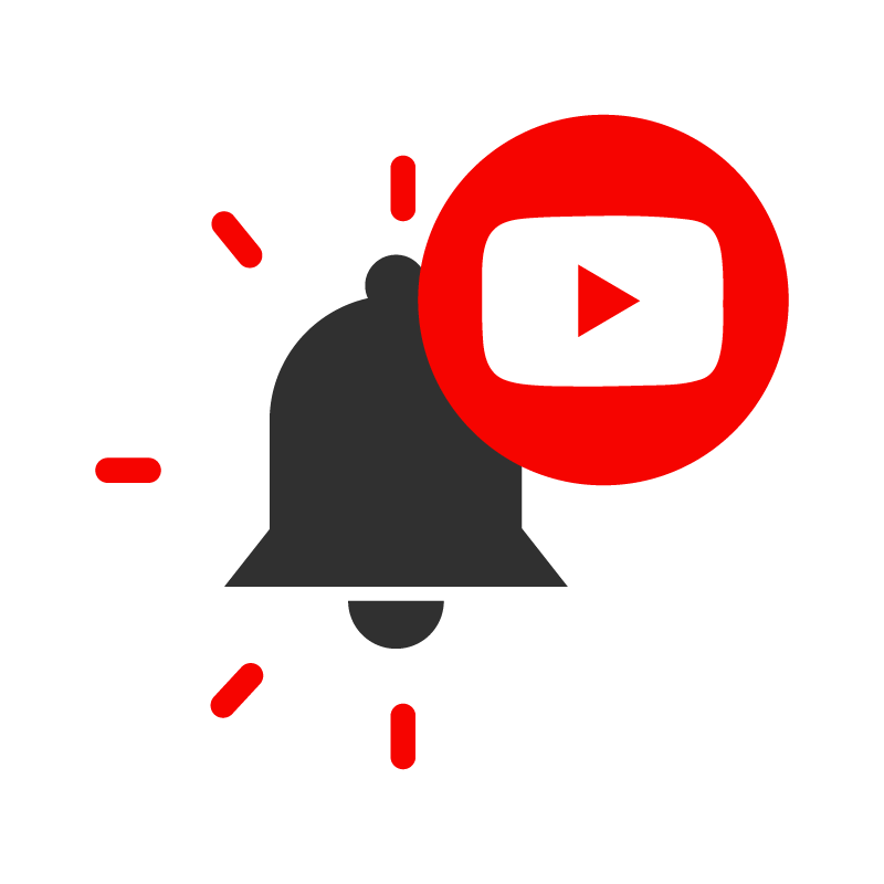YouTube PNG Qualité HD