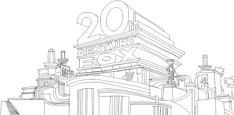 20th Century Fox Logo Transparent Free PNG