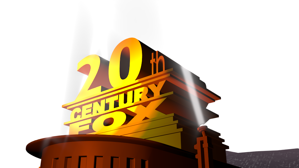 20th Century Fox Logo Transparent PNG