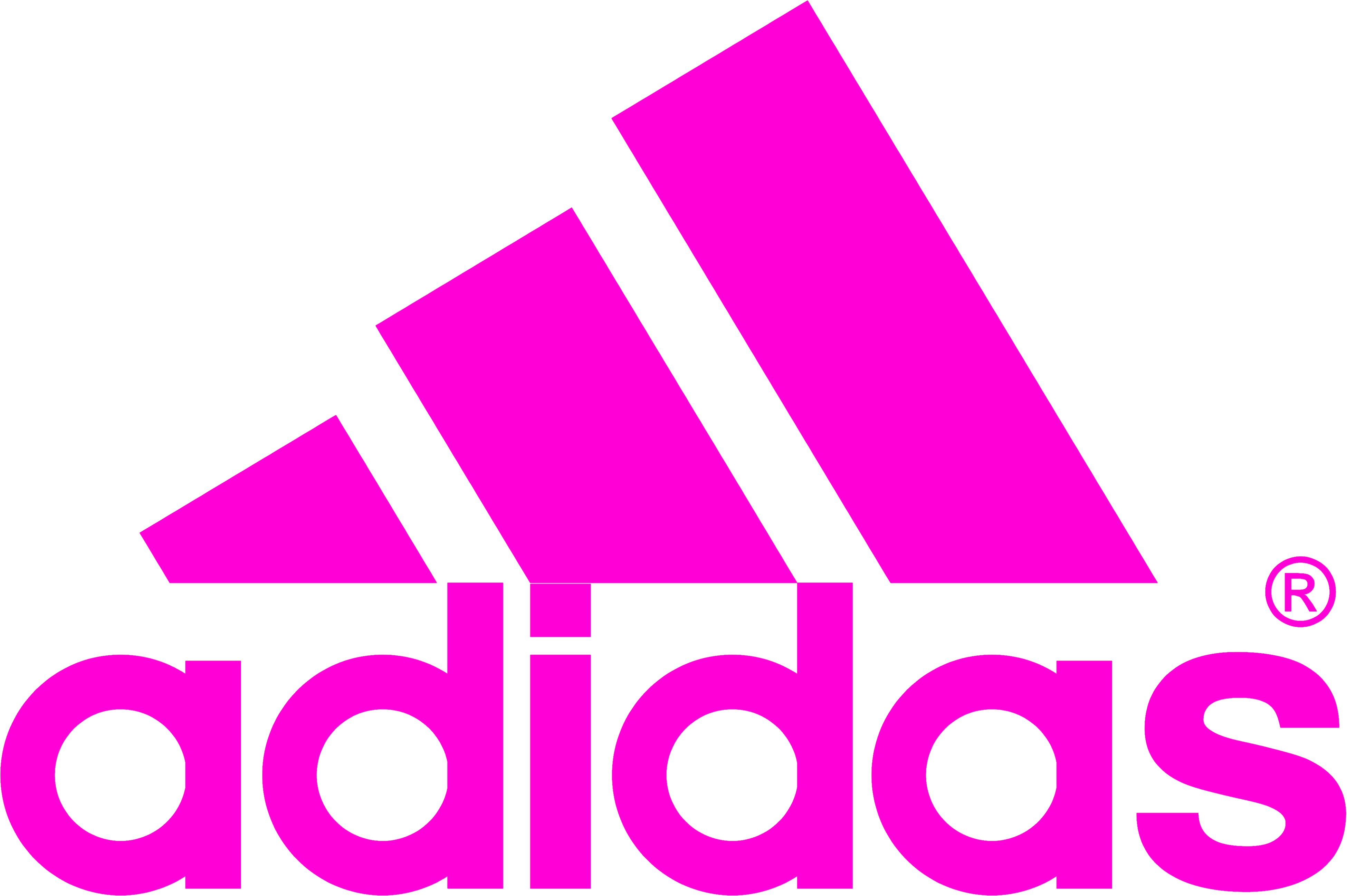 Adidas Logo PNG Pic Background
