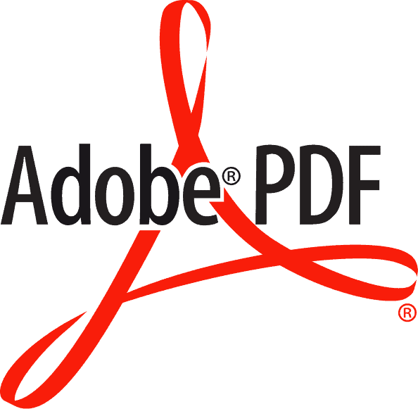 Adobe Systems Logo Transparent File