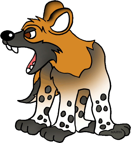 African Wild Dog Transparent Free PNG