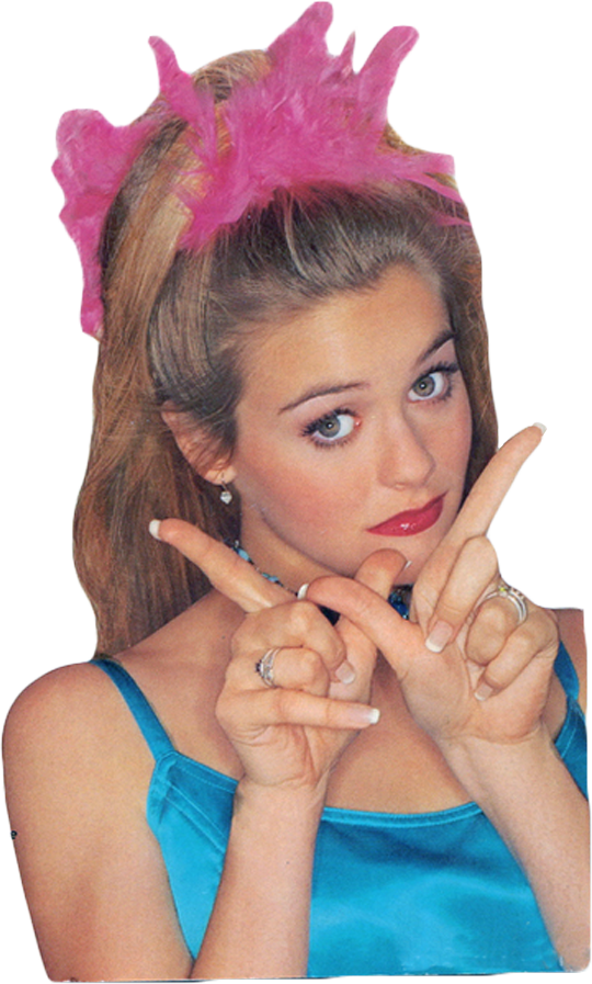 Alicia Silverstone Transparent PNG