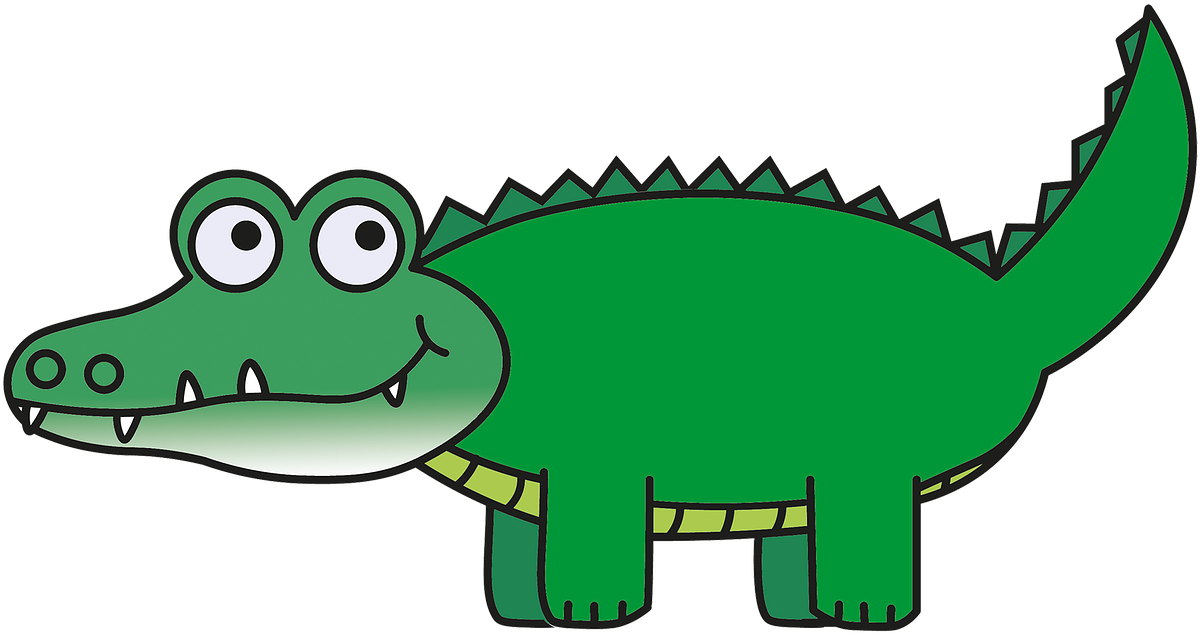 Alligator PNG Free File Download