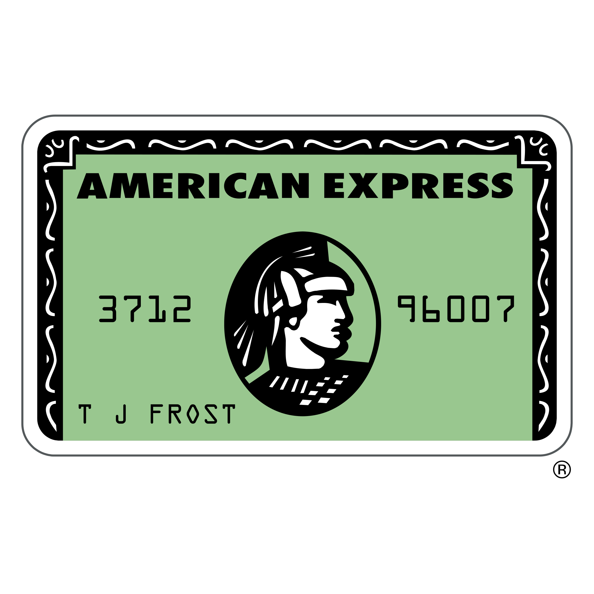 American Express Background PNG Image