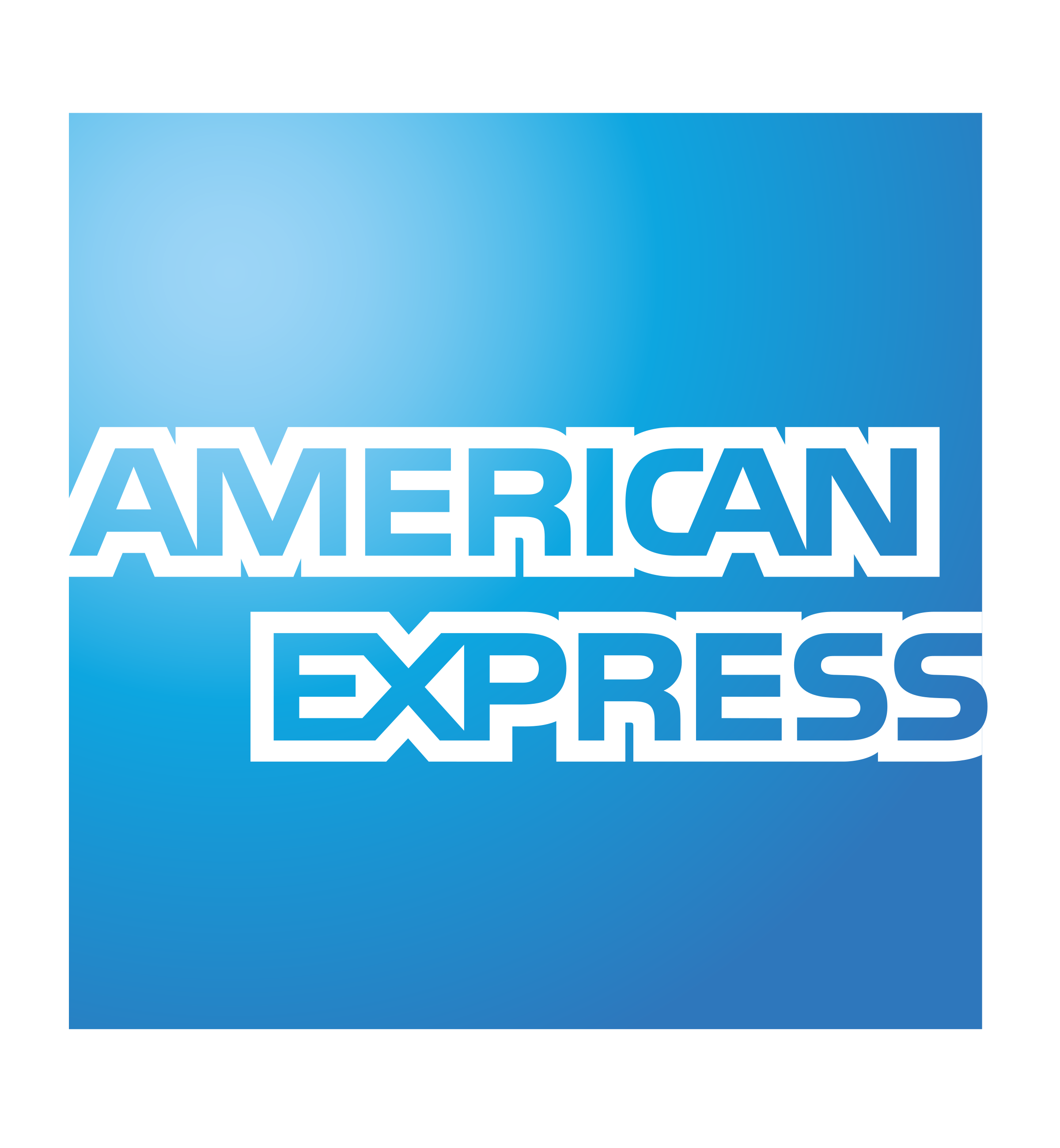 American Express No Background