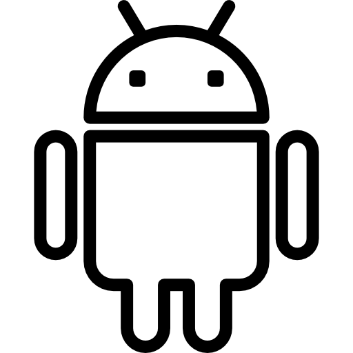 Android Logo PNG Clipart Background